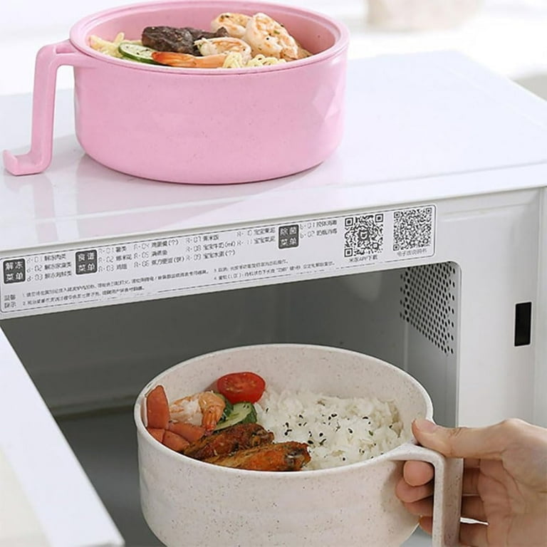 tupukom Ramen Bowl Set, 15.5 inches, Microwave Safe with
