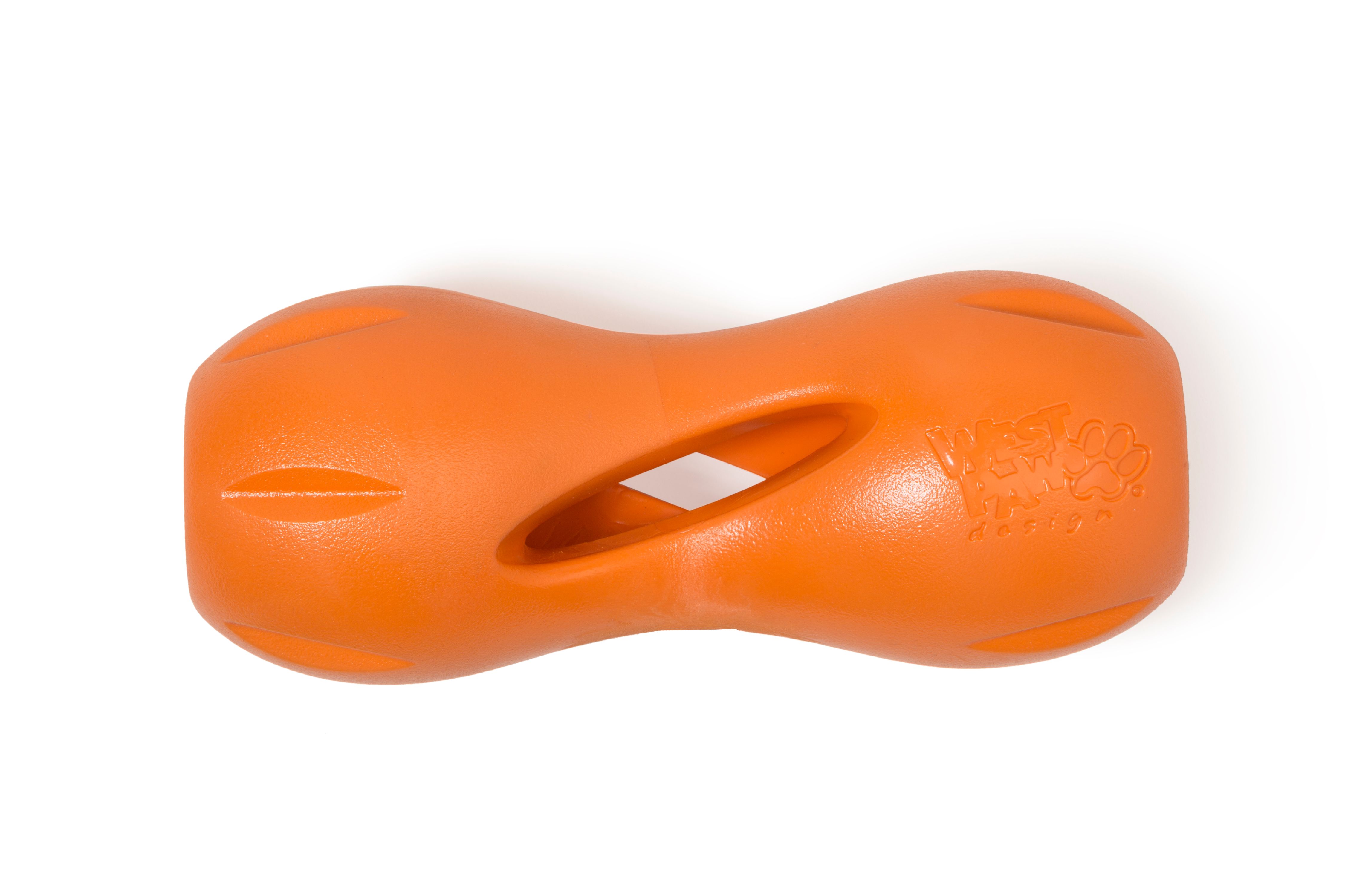 West Paw Zogoflex Dog Toys | Toppl Tangerine Extra Large (XL)