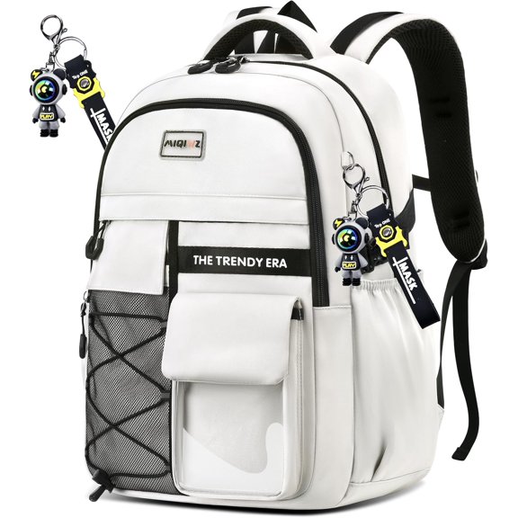 Student Backpack,encrypted Material,Multiple Compartments and Large Capacity Backpack with Anti-theft Pockets,Water Repellent Backpacks Suitable for Middle and High School Men & Women