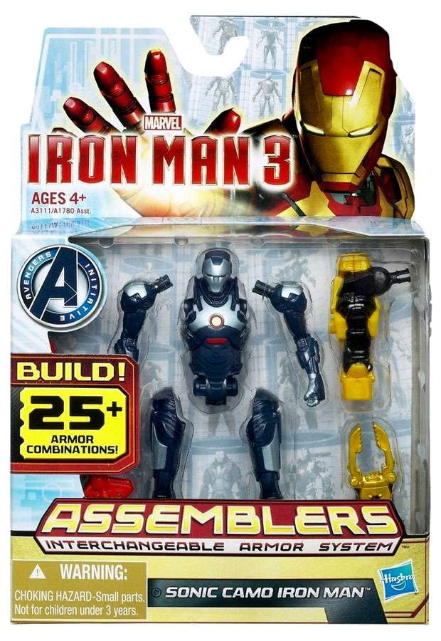 iron man 3 action figure
