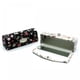 thumbnail image 3 of SenseYo 4 Piezas Estuche para Lápiz Labial Floral para Mujer con Espejo, Kit de Almacenamiento de Cosméticos Estuches de Viaje de Maquillaje Bolsa Organizadora para Monedero, 3 of 5