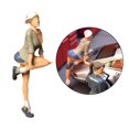 thumbnail image 1 of 1:64 s de modelos pintadas personas pequeñas de personaje muñeca juguetes decoración para accesorios coración de mes Beige Yotijar Figuras de personas en miniatura, 1 of 10