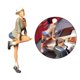 thumbnail image 1 of 1/64 s en miniatura de la gente modelo niña rio de tren DIY carácter artesanía juguetes miniatura de la calle diseño de paisaje de Beige Baoblaze Figuras de personas en miniatura, 1 of 8