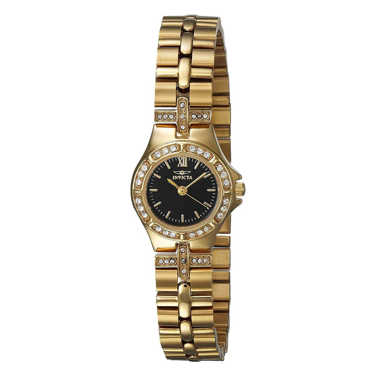 Invicta Wildflower Sloane Women\'s Watch - 34mm Gold, Steel Invicta Wildflower Sloane Women\ main image 3