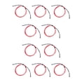 thumbnail image 3 of Pulseras trenzada boho Qarigey Accesorio de moda para niñas adolescentes Rojo + Negro CBP251112, 3 of 6