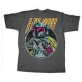 thumbnail image 1 of Men's Star Wars Boba Fett Blaster Graphic Tee Charcoal Heather 3X Large, 1 of 4