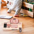 thumbnail image 4 of Xingzhi Caisse Enregistreuse Scanner de Travail Jouets de Caisse pour Enfants Rouge, 4 of 9