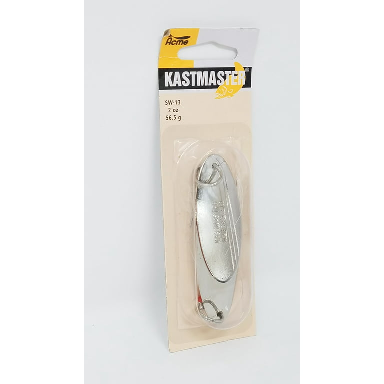Acme Tackle Kastmaster Fishing Lure Spoon Chrome 2 oz. 