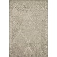 thumbnail image 1 of Loloi Tatum Hand-hooked Tw-05 Pewter / Stone 1'-6" X 1'-6" Swatch, 1 of 1