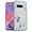 Silver-Blue, variant on for Google Pixel 8 Pro Case Clear Glitter Sparkle Aesthetic Google Pixel 8 Pro Phone Case Silicone Soft Flower Shockproof Anti-Scratch Cover Purple Slim (Silver-Blue)