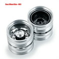 thumbnail image 4 of serony Durable Wheel Rim For 1/14 RC Car Long Service Life And Style Easy To Replace Silver, 4 of 6