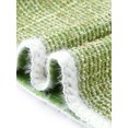 thumbnail image 5 of INSPIRE CHIC Women's Tweed Knit Jacket Short Sleeve Crew Neck Cropped Cardigan Green L, 5 of 6