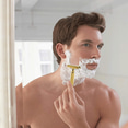 thumbnail image 4 of Stainless Steel 3.5" Long Safety Razor for Men - Double Edge Razor (24K Gold), 4 of 6