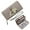 Grey, variant on GEEAD Slim Zippered Purse with Wrist Strap Zip Around Wallet for Women wolf harmonious composition floral elements Includes Wrist Strap Travel Accessory Card Holder