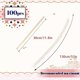 thumbnail image 3 of 260Q Balloons Clear Long Balloons 100 Pack Twisting Animal Balloons Thickening Latex Transparent Modeling Long Magic Balloons for Animal Model Wedding, 3 of 4