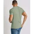 thumbnail image 3 of Hanes Originals Men's T-Shirt Short Sleeve Tri-Blend Crewneck Modern Fit, 3 of 4