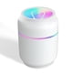 thumbnail image 1 of Humidificador de aire 200ml USB Difusor de niebla de luz colorida Pulverizador de aceite esencial ajustable para el coche de la oficina en casa, Blanco Eigraketly HA008446-01B, 1 of 6