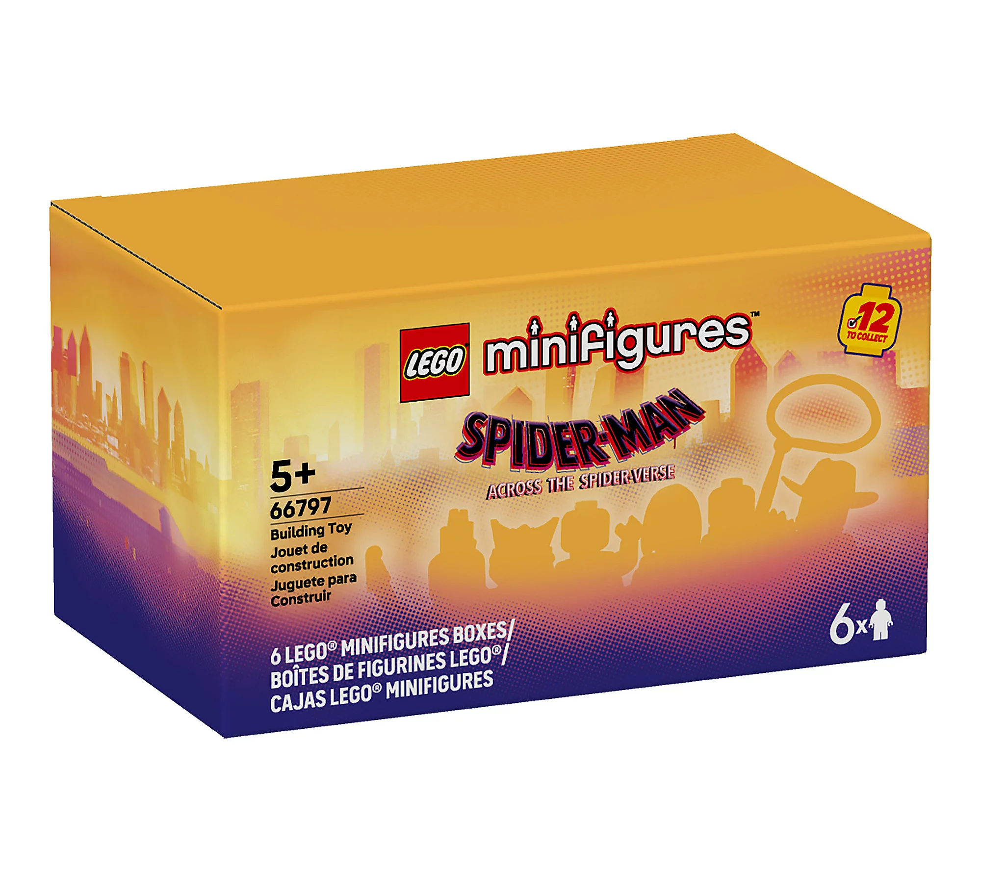LEGO Spider-Man Across the Spider-Verse Collectible Minifigures Complete Set of 12 - 71050 (SEALED)