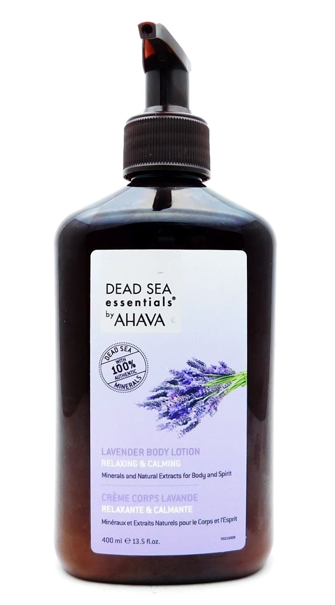 Ahava Dead Sea Lavender Body Lotion, 13.5 Fl Oz
