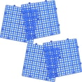 thumbnail image 2 of 4pcs Plastic Outdoor Patio Flooring Interlocking Patio Tiles Interlocking Outdoor Tiles, 2 of 8