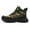 Dark Green, variant on Mens Shoes,Men Work Boots Ankle High Top Knit Durable Construction Footwear for Industrial And Casual Use,Shoes for Men,Khaki,8.5