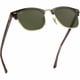 thumbnail image 2 of RB-Hip Hop-sunglasses Clubmaster Green Lenses Tortoise Frame RB3016 Men / Women New, 2 of 5