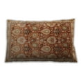 thumbnail image 1 of Ahgly Company Outdoor Rectangular Mid-Century Modern Lumbar Throw Pillow, 13 inch by 19 inch, 1 of 5