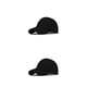 thumbnail image 4 of Gorra de béisbol para mujer Qarigey Sombrero deportivo con cola de caballo Negro 2piezas, 4 of 6