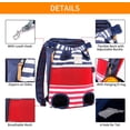 thumbnail image 3 of Bolsa transportadora frontal para perros, bolsa transportadora de viaje para perros, mochila frontal para perros pequeños de hasta 12 kg., 3 of 5