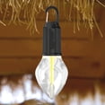 thumbnail image 5 of Lámpara De Camping Luz LED para tienda 400mAh 100LM Tipo-C USB recargable a prueba de agua con gancho 3 modos Likrtyny Para estrenar, 5 of 5