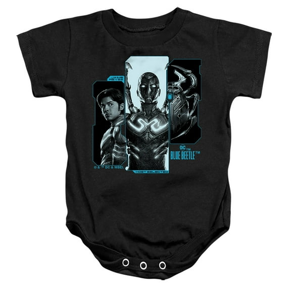 Blue Beetle (2023) Host Reyes Unisex Infant Snap Suit for Baby