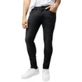 thumbnail image 3 of CULTURA AZURE Mens Stretch 5 Pocket Denim Jeans, Black Wash, 40X32, 3 of 6