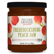 Fischer & Wieser Fredericksburg Peach Jam, 10.9 oz