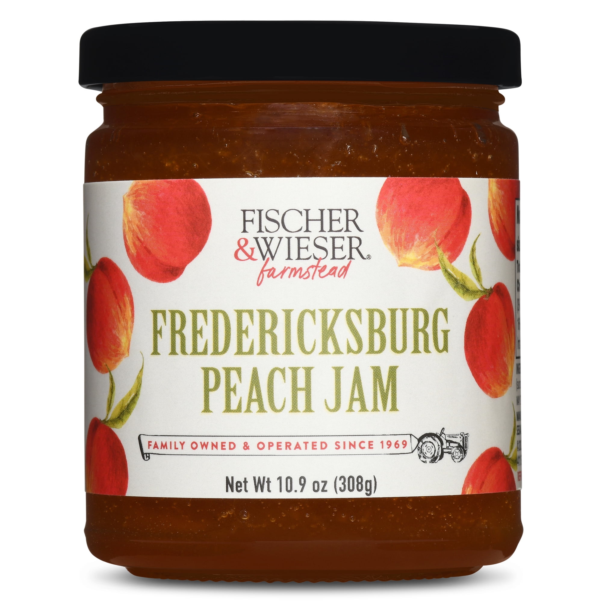 Fischer & Wieser Fredericksburg Peach Jam, 10.9 oz