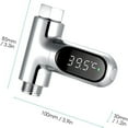 LED Digital Shower Temperature Display 0100℃ Baby Bath Water