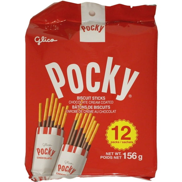 POCKY CHOCOLATE BAG, 156G