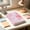 MulticolorA, variant on Fuzzy Plush Cover Notebook Cute Furry Fabric Journal With Lined Pages For Student Diary School Supplies Multicolor 8.27x5.91 Inches