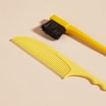 thumbnail image 5 of Pointed Tail Comb Hair Makeup Salon Edge Brush for Wig Adjustment and Eyebrow Styling, 5 of 5