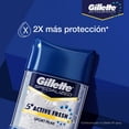 thumbnail image 4 of Gel Invisible Antitranspirante Gillette Specialized Active Fresh Sport Peak 82 g, 4 of 5