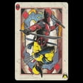 thumbnail image 2 of Women's Marvel: Deadpool & Wolverine Playing Card Graphic T-Shirt, 2 of 4