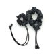 thumbnail image 4 of Adjustable Hair Ties for Black Women and Girls No Slip Scrunchies Afro Puff Invisible Ponytail Holder Hair Accessories, 4 of 4