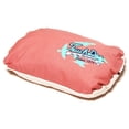 thumbnail image 2 of Touchdog Floral-Galore Ultra-Plush Rectangular Rounded Designer Dog Bed, 2 of 2
