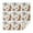 Golden Retriever, variant on Cute Pitbull Terriers Dog and Flower Square Tablecloth,Waterproof Square Table Cover,Wipeable Spillproof Washable Table Cover for Home Kitchen Party Decor 42"X42"(107x107cm)