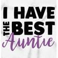 thumbnail image 2 of Best Auntie Cute Favorite Aunt Niece Toddler Boy Girl T Shirt Infant Toddler Brisco Brands 3T, 2 of 6