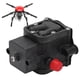 thumbnail image 4 of Cabezal De Bomba De Agua Para Drones, Cabezal De Bomba De Agua De 5L Líquido De Transporte De Aleación De Aluminio Negro Para Agricultura De Plantas UAV, 4 of 8