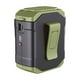 thumbnail image 2 of Ventilador portátil de cintura, ventilador recargable con pinza, mini ventilador personal con iluminación, con pantalla digital, 5 velocidades, batería de 1800mAh para exteriores, acampada y trabajo, 2 of 6