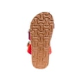 thumbnail image 5 of Kensie Girl Colorful Footbed Sandals (Little Kid Sizes) - Multicolored, 4, 5 of 6