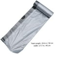thumbnail image 6 of Raindrops Strong Stretch Grey Trash Bags 75 Count Odor Free Multipurpose Garbage Bags, 6 of 6