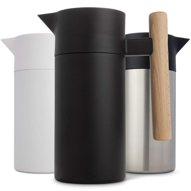 Jarra térmica para café Hastings Collective de acero inoxidable de 1 litro