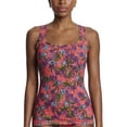 thumbnail image 2 of Hanky Panky Signature Lace Printed Unlined Camisole (PR1390L),Small,Wonderland Blooms, 2 of 6